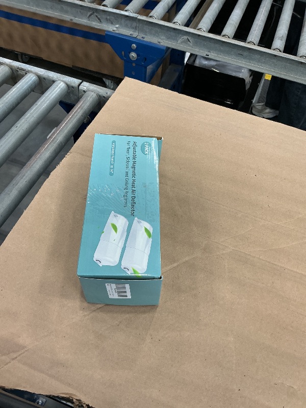 Photo 1 of Binazon Magnetic Air Vent Deflector (2 Pack Clear)