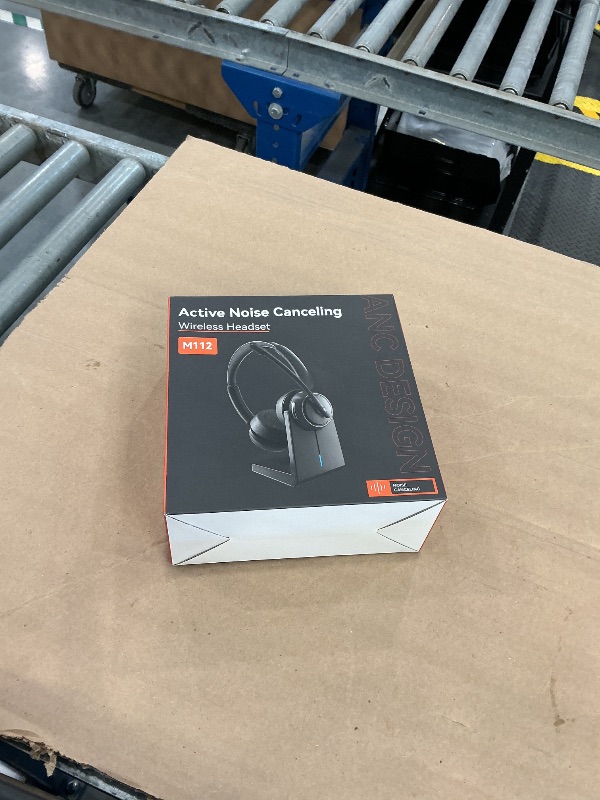 Photo 1 of Angteela Wireless Headset with Mic for Work
