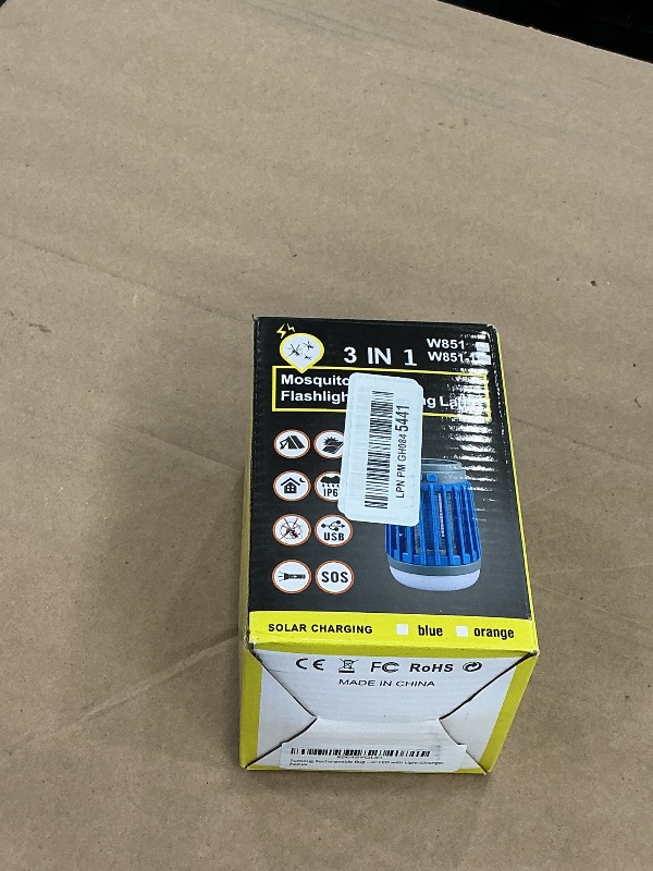 Photo 1 of Buzz Krush Mosquito Killer, FREEZE2TRIM Orange Bug Zapper