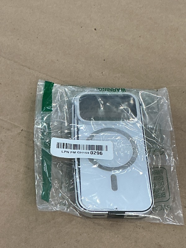 Photo 1 of AOPNN Metal Magnetic Case for iPhone 17 Pro
