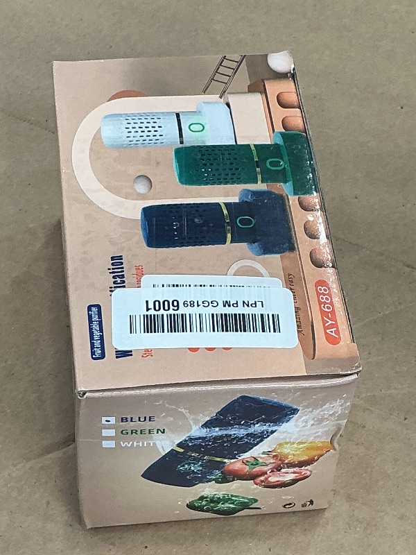 Photo 1 of Zeluuyu Wireless Produce Cleaner Device