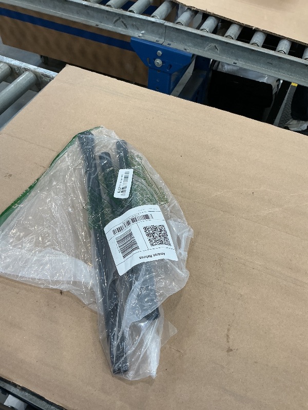 Photo 1 of MEXAU Black Spring Tension Curtain Rod 28-52 Inches