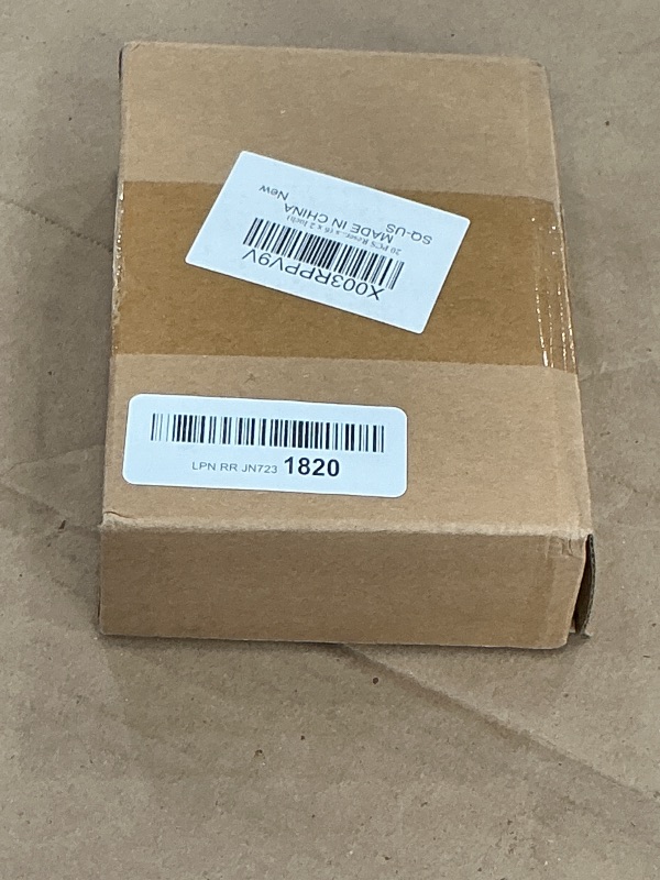 Photo 1 of 20 PCS Reserved Table Sign Acrylic Table Tent Wedding Sign Guest Reservation Double Sided Table Stand Seat Sign Reserved Seating Signs for Restaurant Wedding Chairs (6 x 2 Inch)