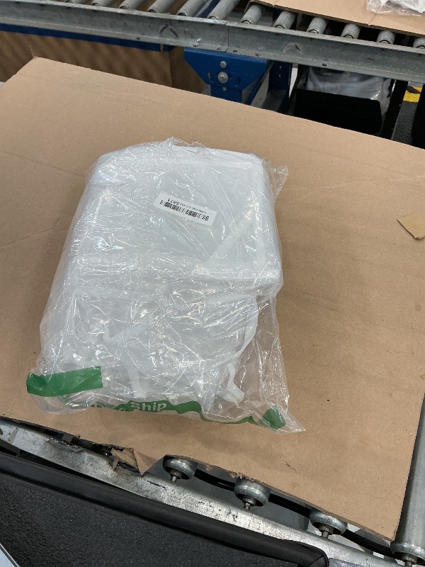 Photo 1 of Drihara 4 Pack Clear Plastic Chair Covers