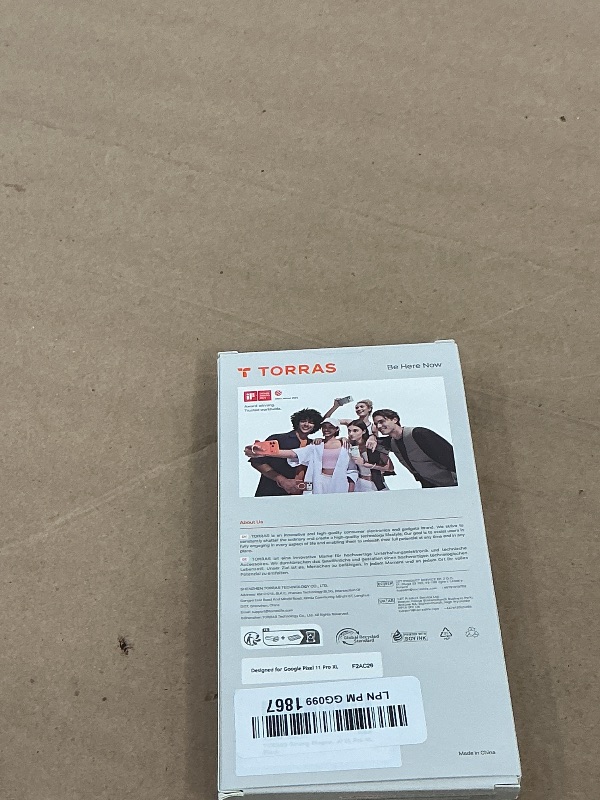 Photo 1 of TORRAS Ostand L1 Case for Google Pixel 11 Pro XL
