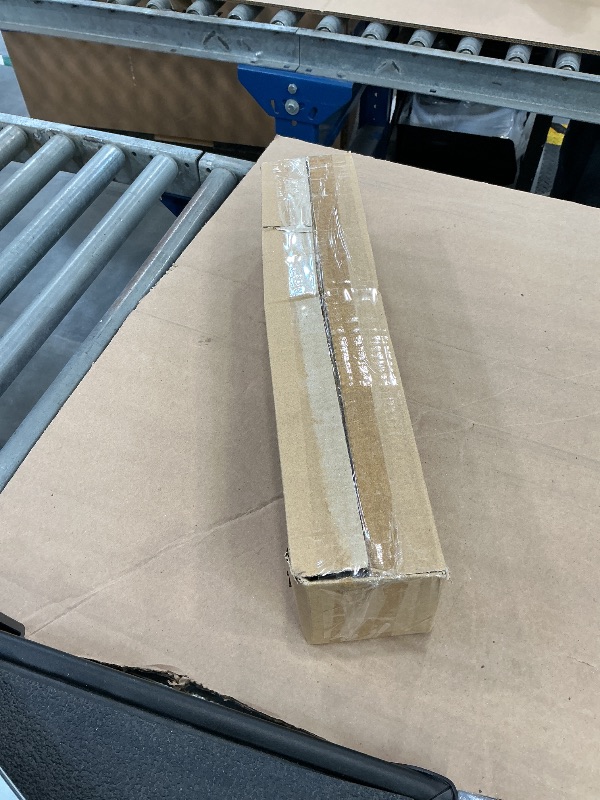 Photo 1 of Sharpliving Black Metal Curtain Rod 30"-48"