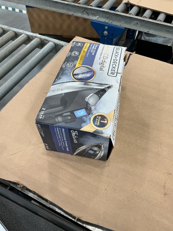 Photo 1 of BLACK+DECKER Allure Digital Steam Iron