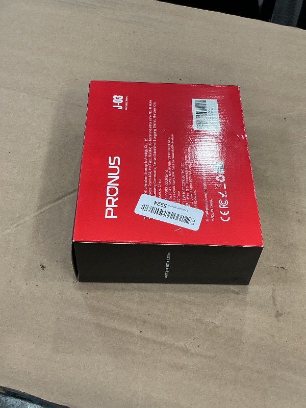 Photo 1 of PRUNUS J03 Portable AM/FM Radio, AC/Battery Operated