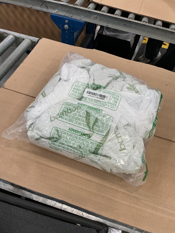 Photo 1 of Bamboo Viscose Waterproof Mattress Protector Queen Size, 17" Deep Pocket