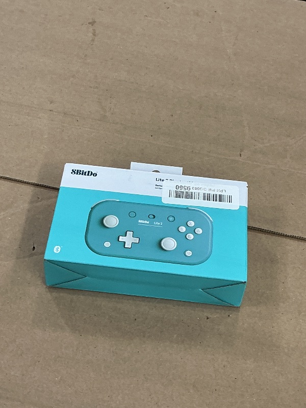Photo 1 of 8Bitdo Lite 2 Bluetooth Gamepad Turquoise