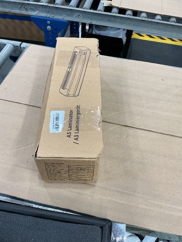 Photo 1 of Raycial 13 Inch Laminator Machine - Black, Cold & Thermal