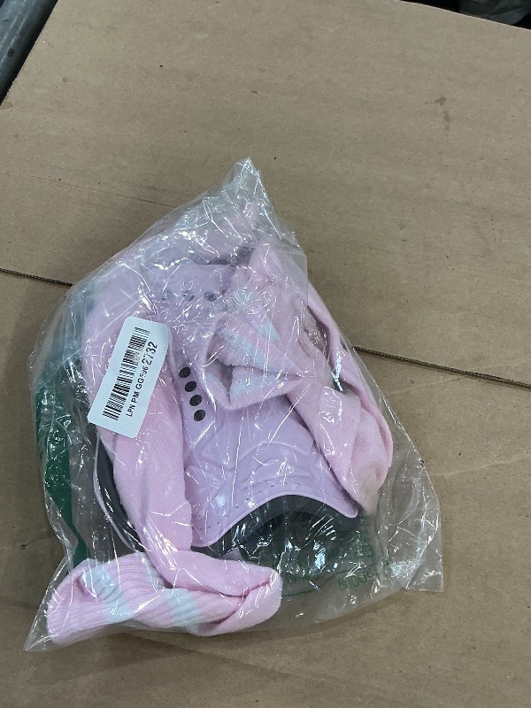 Photo 1 of Syhood Soccer Shin Guards with Socks, M Size, Light Pink