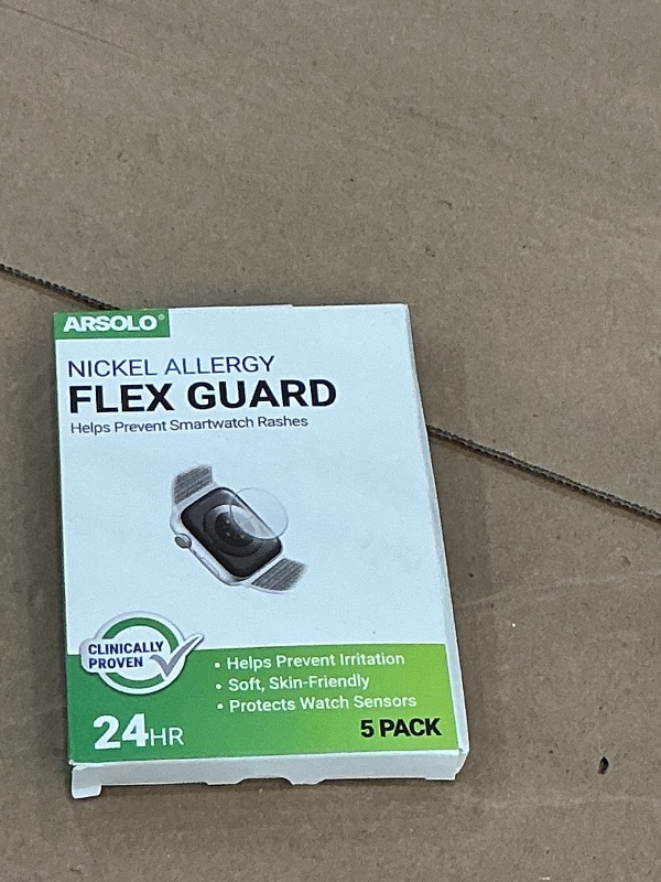 Photo 1 of Arsolo Flex Guard Back Protector for Apple Watch 40/41mm