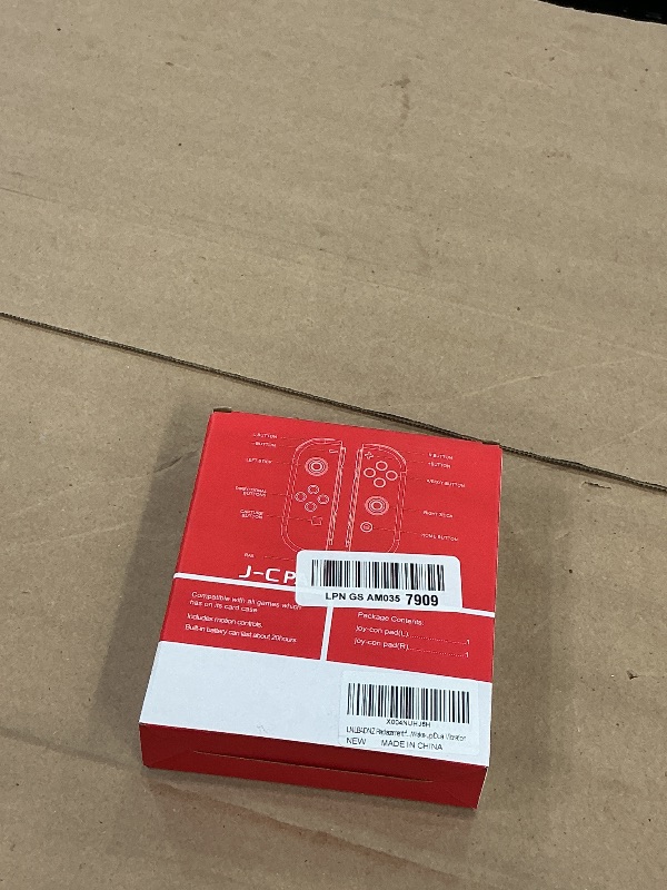 Photo 1 of LNLBADNZ Replacement Controller for Nintendo Switch