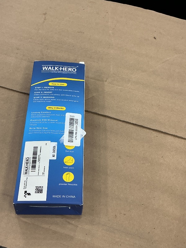 Photo 1 of WalkHero Arch Support Inserts for Men & Women