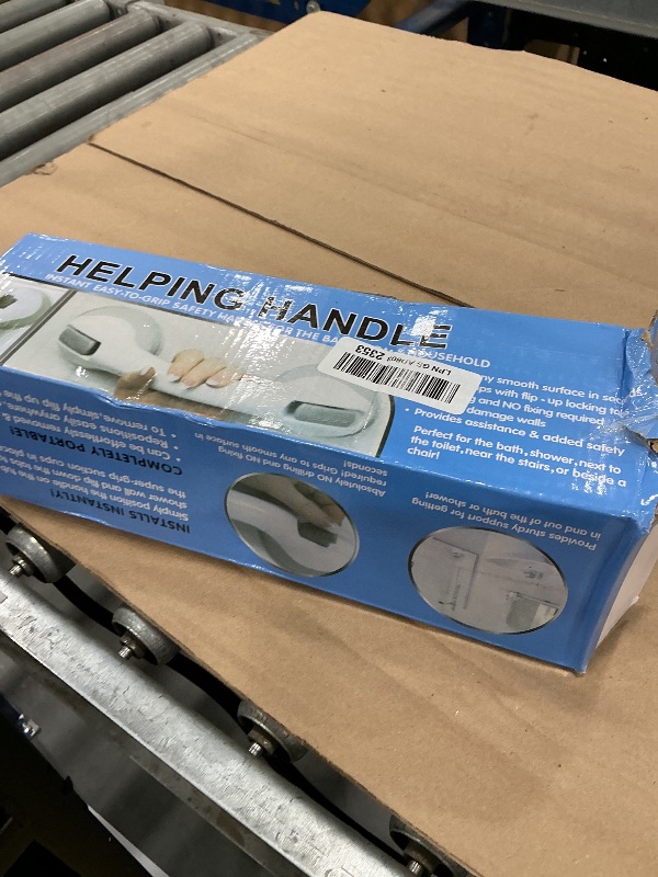 Photo 1 of Islafeliz Shower Handle Grab Bars, 12 inch