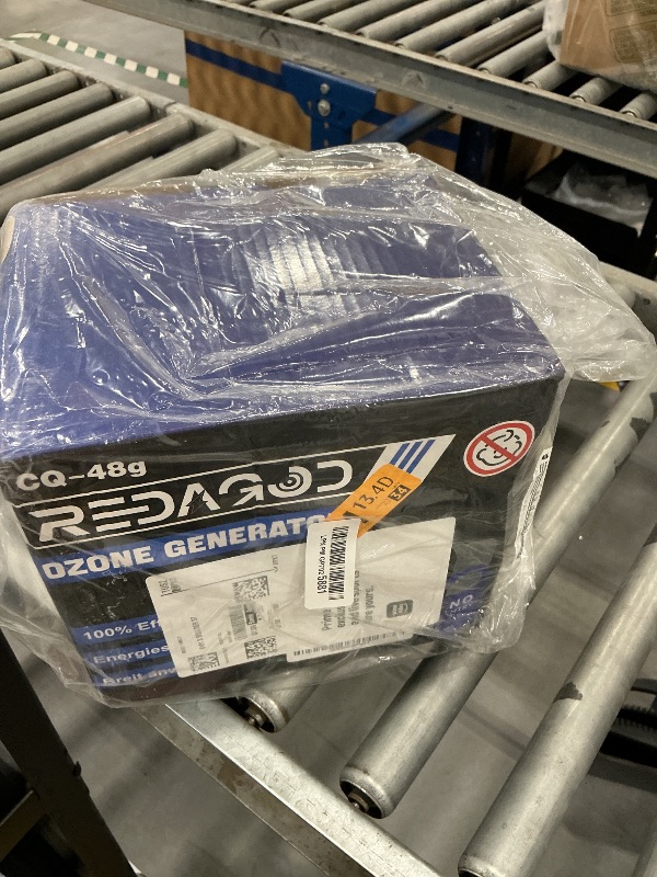 Photo 1 of Redagod Ozone Generator, Ozone Machine, 4000 sq ft, 120-Min Timer, Black