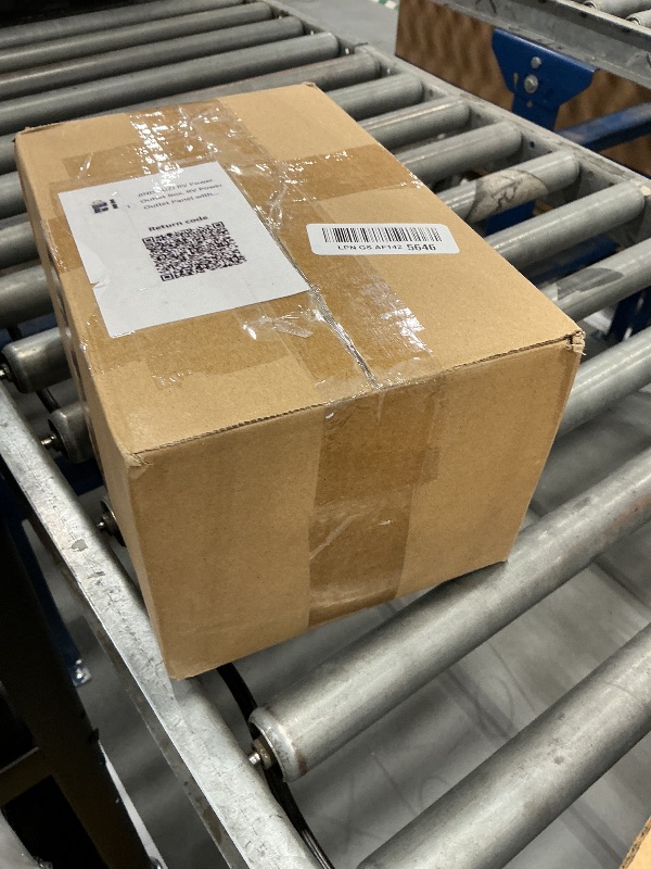 Photo 1 of JINDOUZI RV Power Outlet Box, RV Power Outlet Panel with Breaker, with NEMA 14-50R?NEMA 5-20 RV Outlet Breaker Box, RV Outlet Box for RV Camper Trailer Motorhome Electric Car Generator