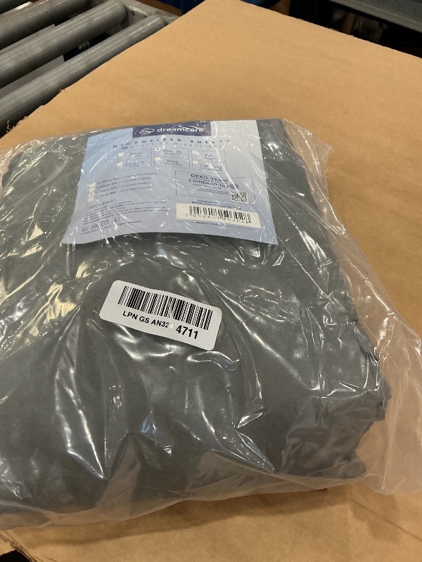 Photo 1 of DREAMCARE Twin XL Sheets - Extra Deep - Gray