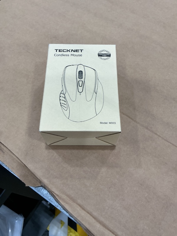 Photo 1 of TECKNET Wireless Mouse, Purple