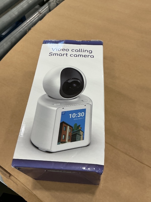 Photo 1 of LASTCOW Two Way Pet Camera with 2.8 inch HD Screen, 1080P Video Calling Camera for Indoor Home Security, Indoor Home Nanny/Dog/Baby Security Device with Phone App