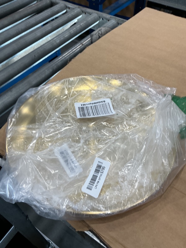 Photo 1 of Baderke 11.8" Chilled Serving Tray - Gold