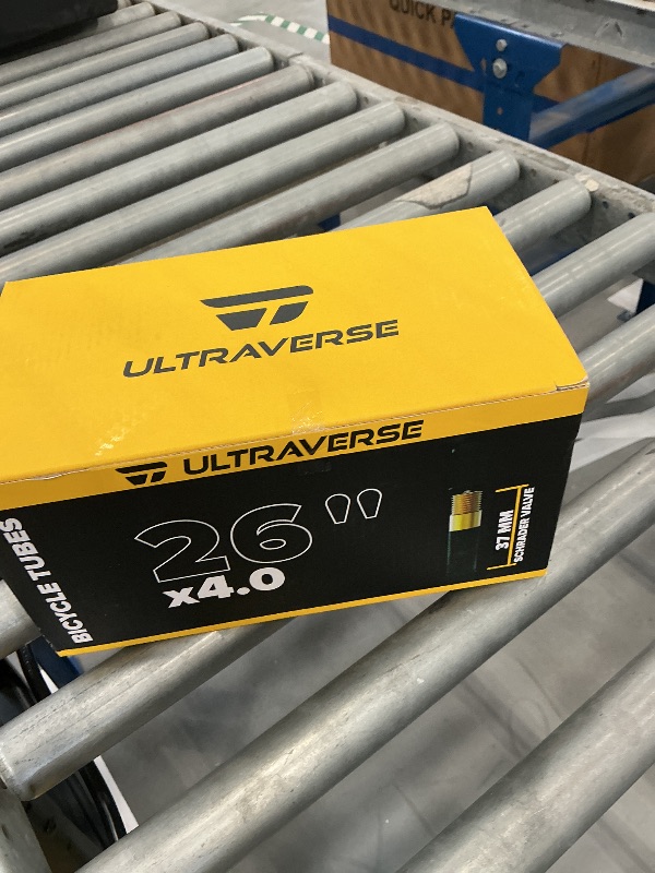 Photo 1 of Ultraverse 26 x 4.0 Fat Bike Inner Tube Set