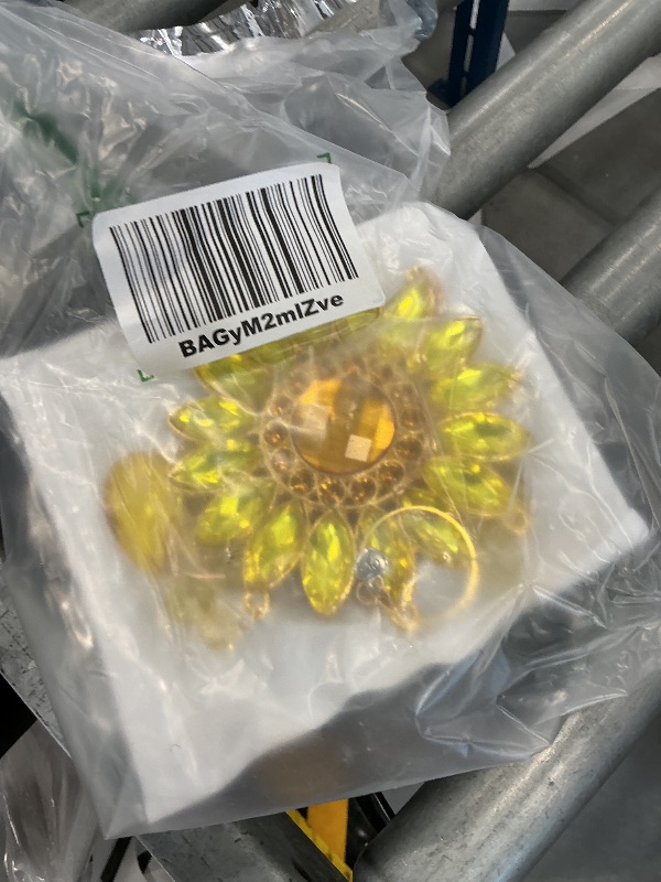 Photo 1 of LOKOZ Sunflower Crystal Suncatcher