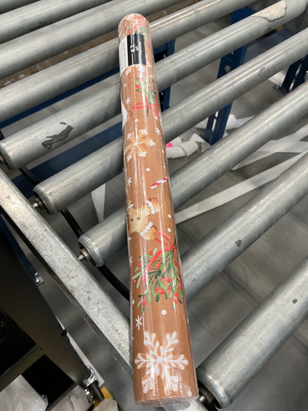Photo 1 of LaRibbons Gingerbread Christmas Wrapping Paper