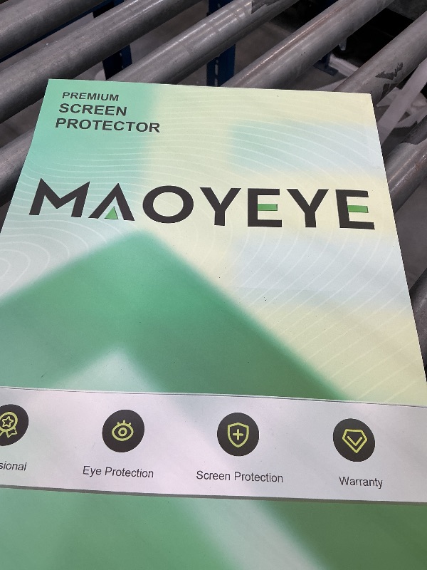 Photo 1 of Mao Yeye Magnetic Anti Blue Light Screen Protector for MacBook Air 15 Inch