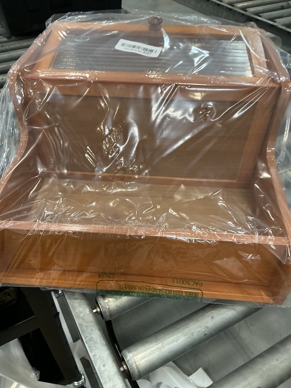 Photo 1 of Cmzym 3-Tier Countertop Organizer Rack, 50cm, Amber Brown