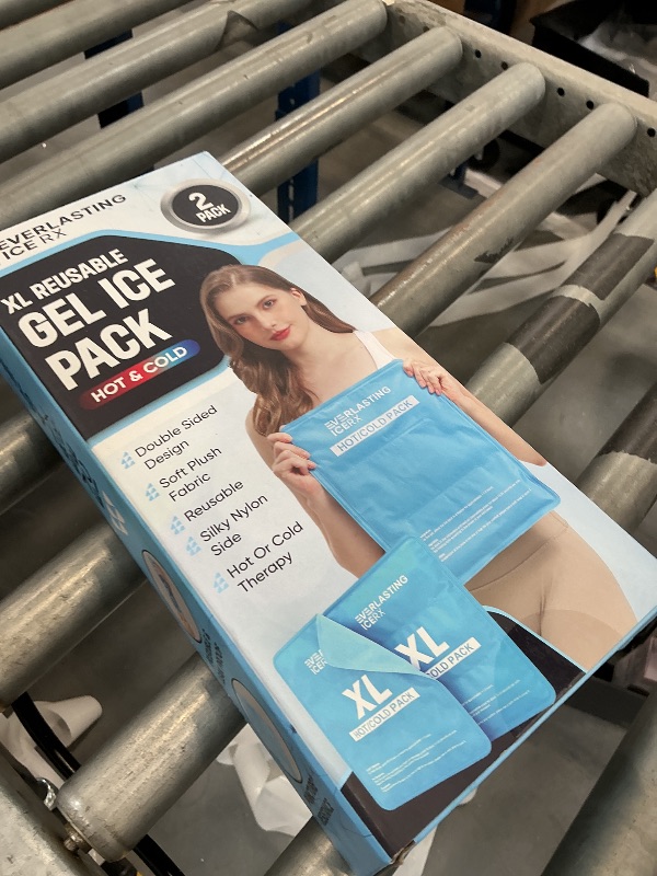 Photo 1 of Everlasting Ice RX Reusable Gel Ice Pack - XL 11x14.5 in
