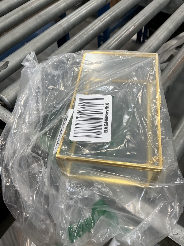 Photo 1 of ZEXALOR Clear Decorative Glass Box