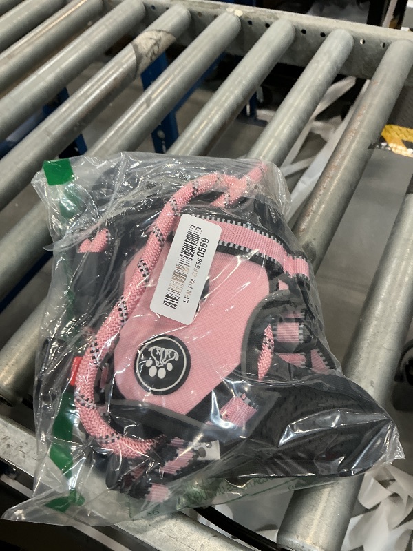 Photo 1 of NESTROAD No-Pull Dog Vest Harness Set - Pink, Medium