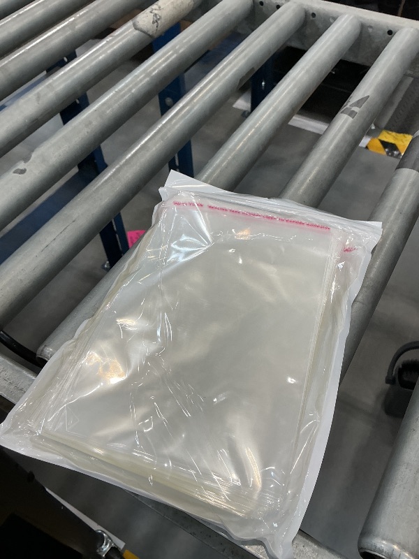 Photo 1 of 200Pcs Cookie Bags, Self Sealing Cellophane Bags 5x7 Inches, Resealable Treat Bags for Cookies, and Party Favors.