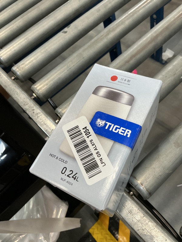 Photo 1 of Tiger 8 oz Stainless Steel Water Bottle