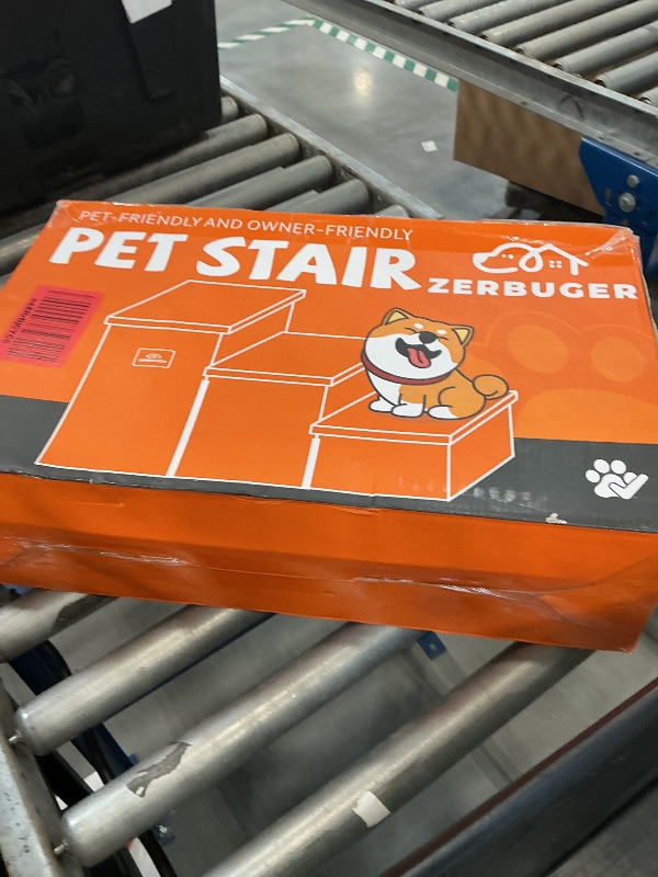 Photo 1 of Zerbuger 3-Step Dog Stairs with Storage
