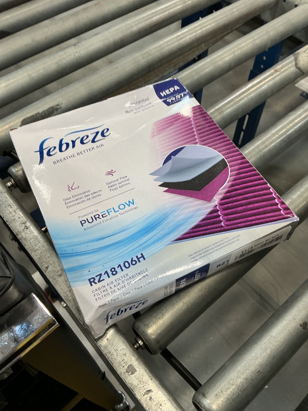 Photo 1 of Febreze HEPA Cabin Air Filter RZ18106H