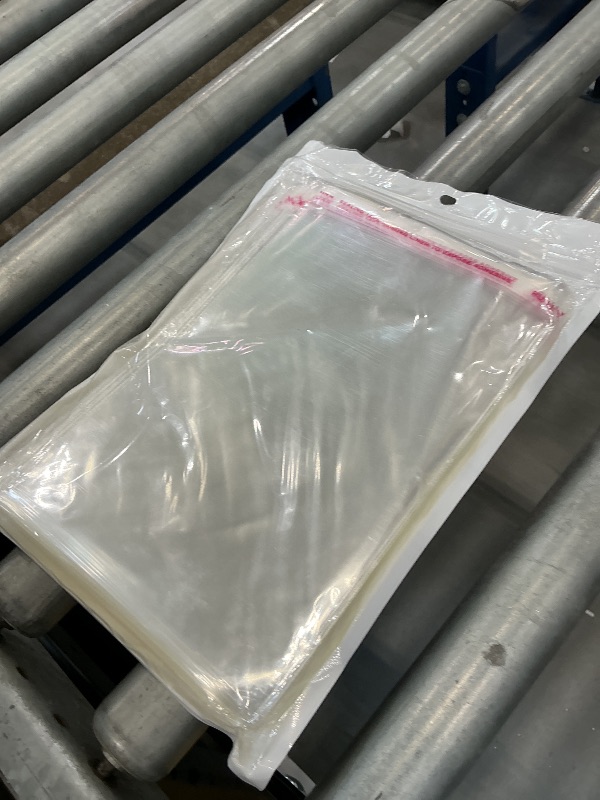 Photo 1 of 200Pcs Cookie Bags, Self Sealing Cellophane Bags 5x7 Inches, Resealable Treat Bags for Cookies, and Party Favors.