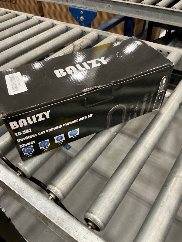 Photo 1 of BALIZY Handheld Vacuum Cleaner & Air Blower - Black