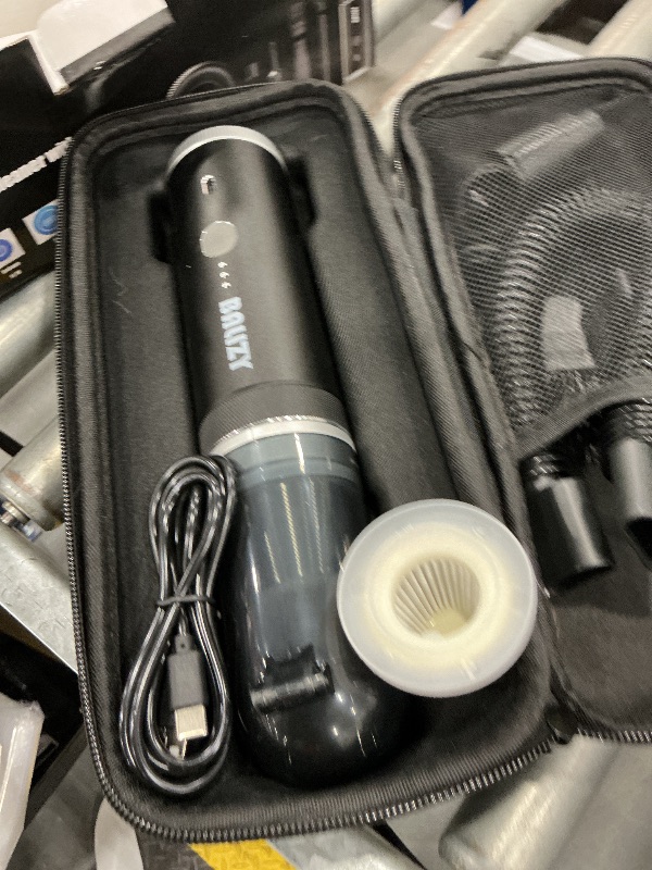 Photo 1 of BALIZY Handheld Vacuum Cleaner & Air Blower - Black