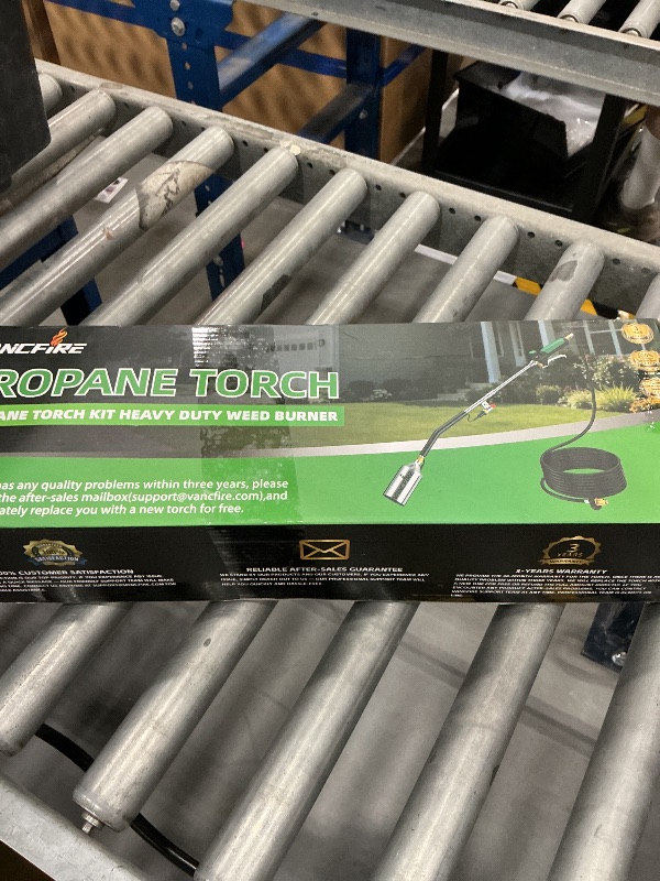 Photo 1 of Propane Torch Weed Burner Kit with with Igniter & Turbo Trigger for Weeding