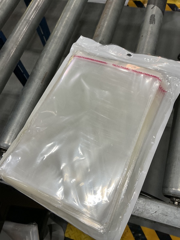 Photo 1 of 200Pcs Cookie Bags, Self Sealing Cellophane Bags 5x7 Inches, Resealable Treat Bags for Cookies, and Party Favors.