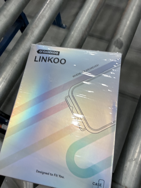 Photo 1 of CASEKOO Linkoo Magnetic Case for iPhone 16 Pro Max - Silver Aura