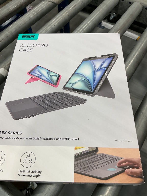 Photo 1 of ESR for iPad (A16) 11th/10th Gen Case with Keyboard, Ultra-Light