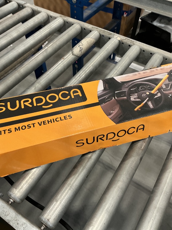 Photo 1 of SURDOCA Upgraded Car Steering Wheel Lock