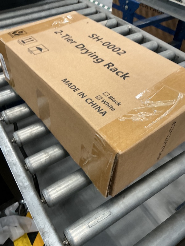 Photo 1 of HZBL-LP 2-Tier Space-Saving Drain Rack with Removable Tray