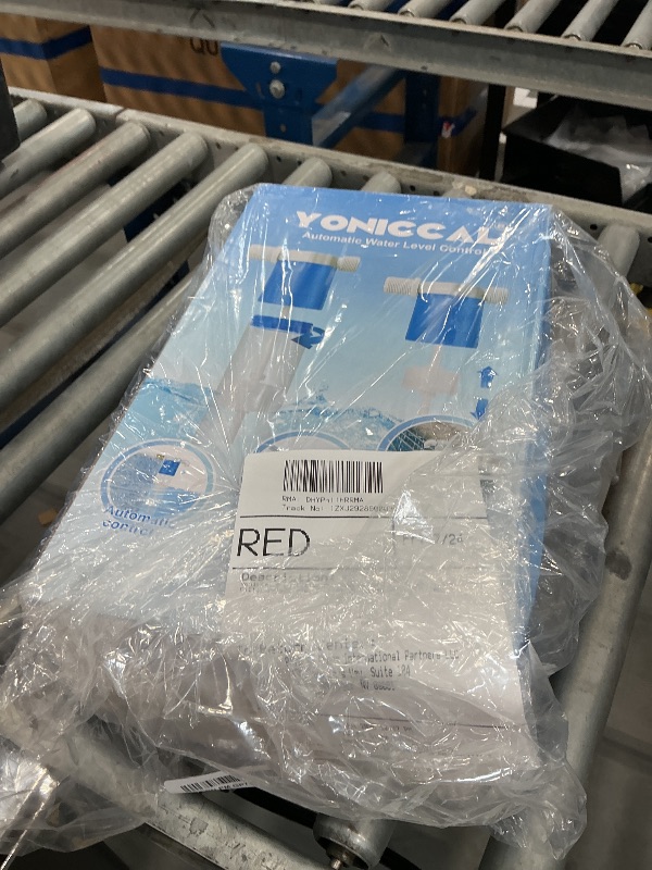 Photo 1 of Yoniccal Pool Filler Automatic Pool Fill Water Leveler auto Filler Water Level Control (3/4'' Grey with White Box)