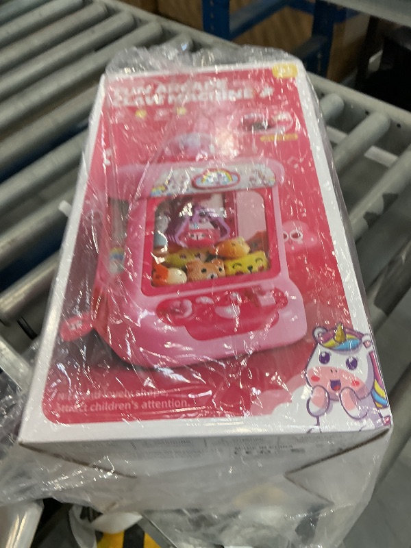 Photo 1 of Marlrin Unicorn Claw Machine - Pink