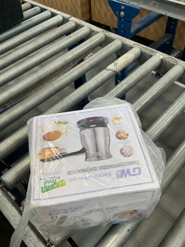 Photo 1 of BAVLUD Electric Turkish Coffee Pot 600ml